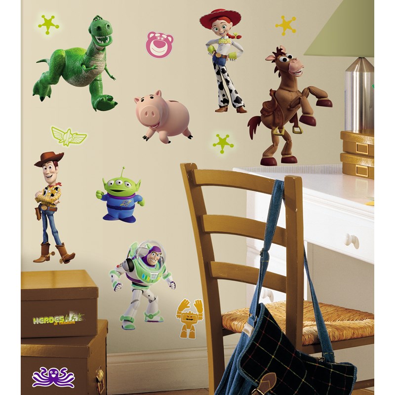 Picture of Roommates RMK1428SCS Toy Story 3 Peel & Stick Wall Decal