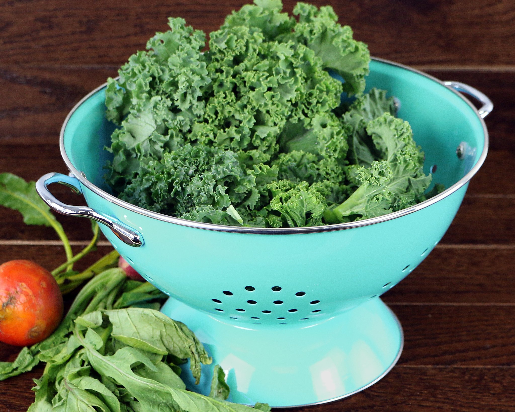 Picture of Reston Lloud 80702 Calypso Basics 3qt Colander  Turquoise 