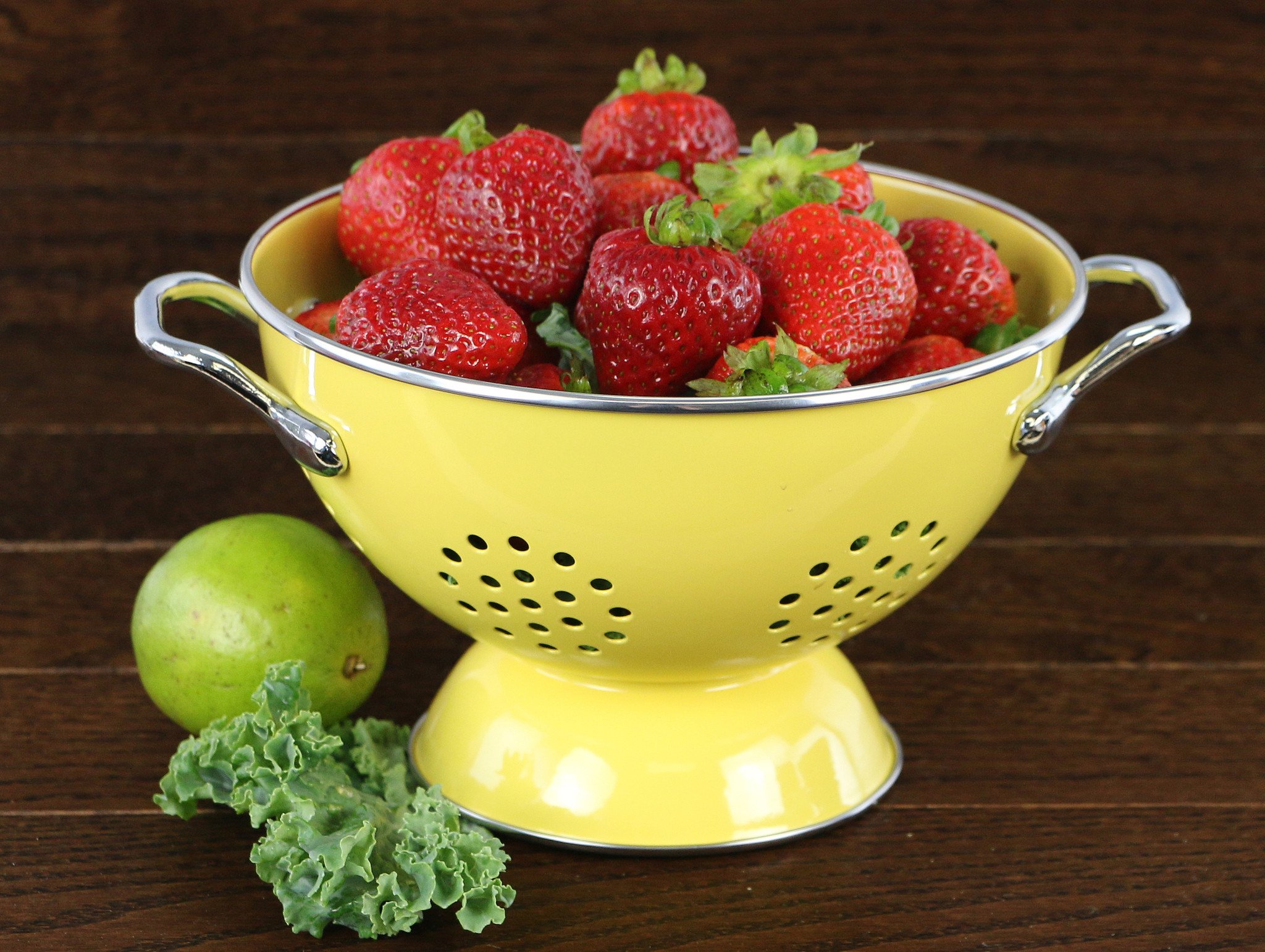 Picture of Reston Lloud 89201 Calypso Basics 7 qt Colander  Lemon 