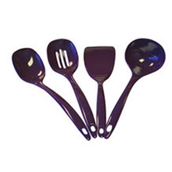 Picture of Reston Lloyd 4pc Utensil Set  Plum