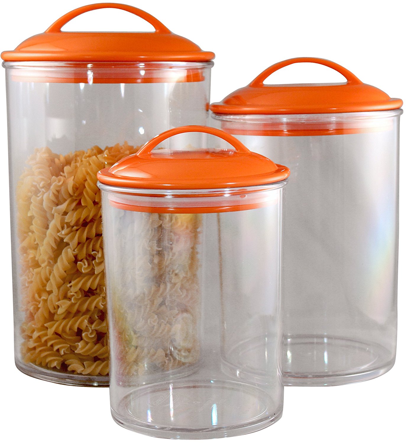 Picture of Calypso Basics by Reston Lloyd Acrylic Storage Canisters, Set of 3