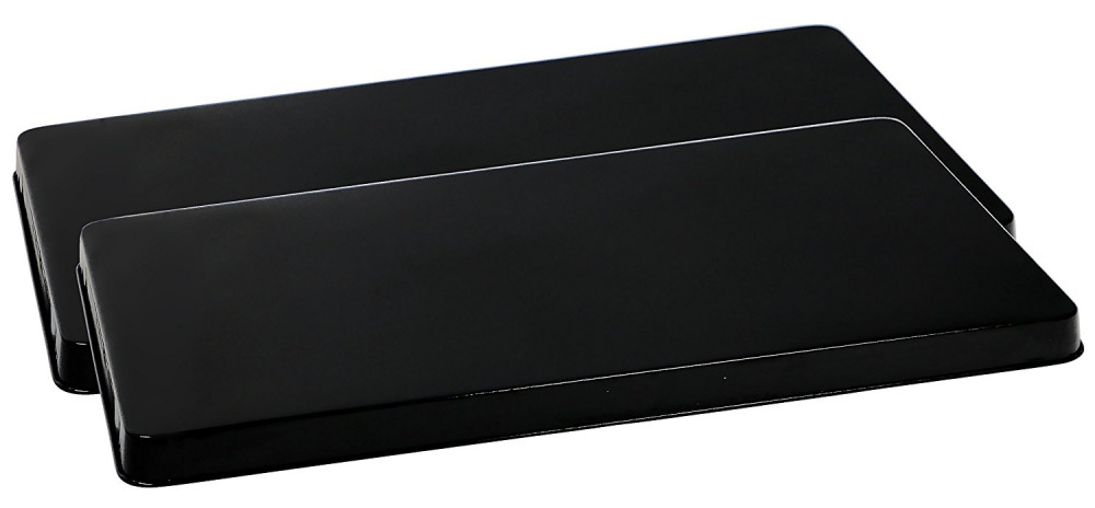 Picture of Reston Lloyd R-105-B Gas Rectangular Tin Buner Cover Set 2  Black 