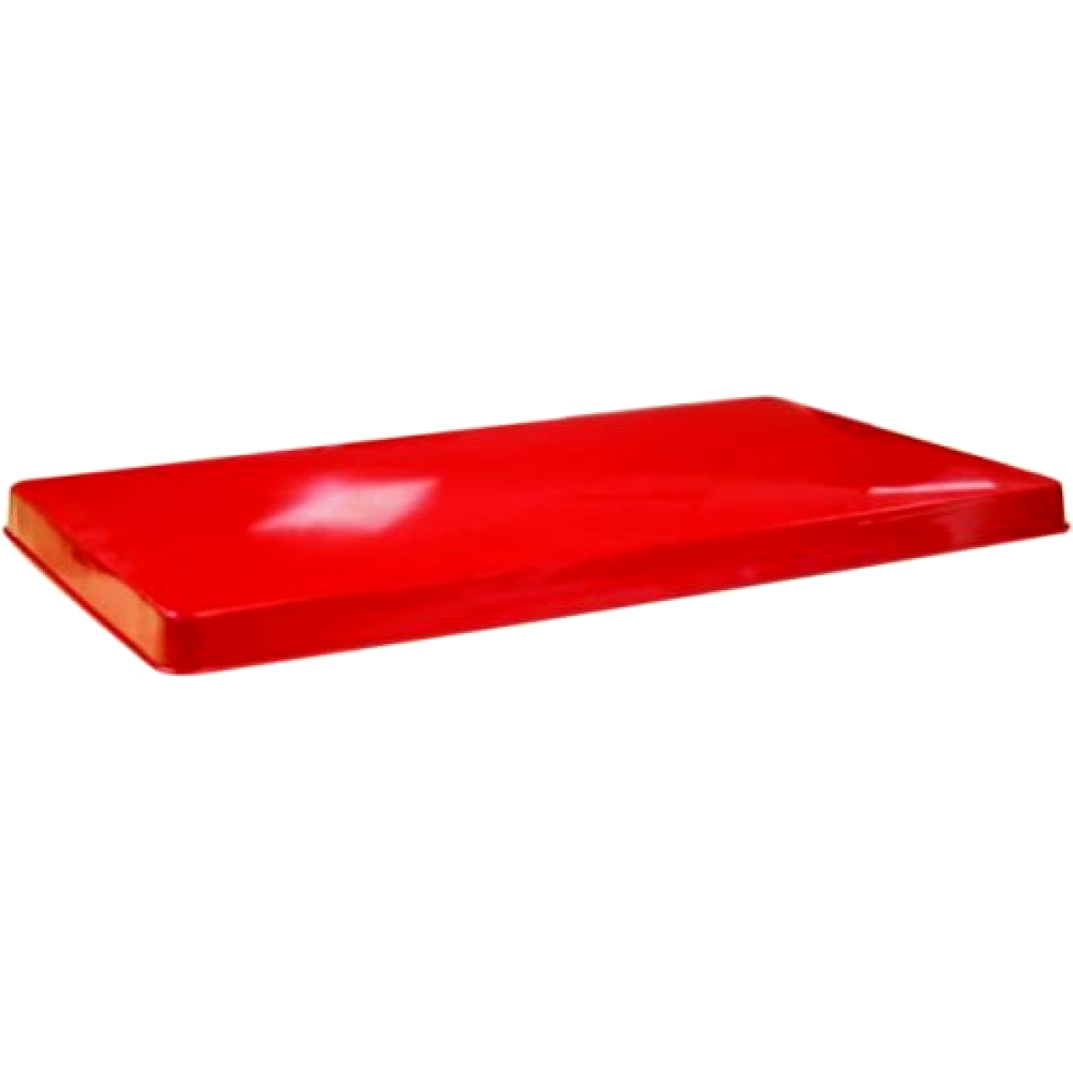 Picture of Reston Lloyd R-600-R Gas Rectangular Tin Burner Cover Set 2  Red 