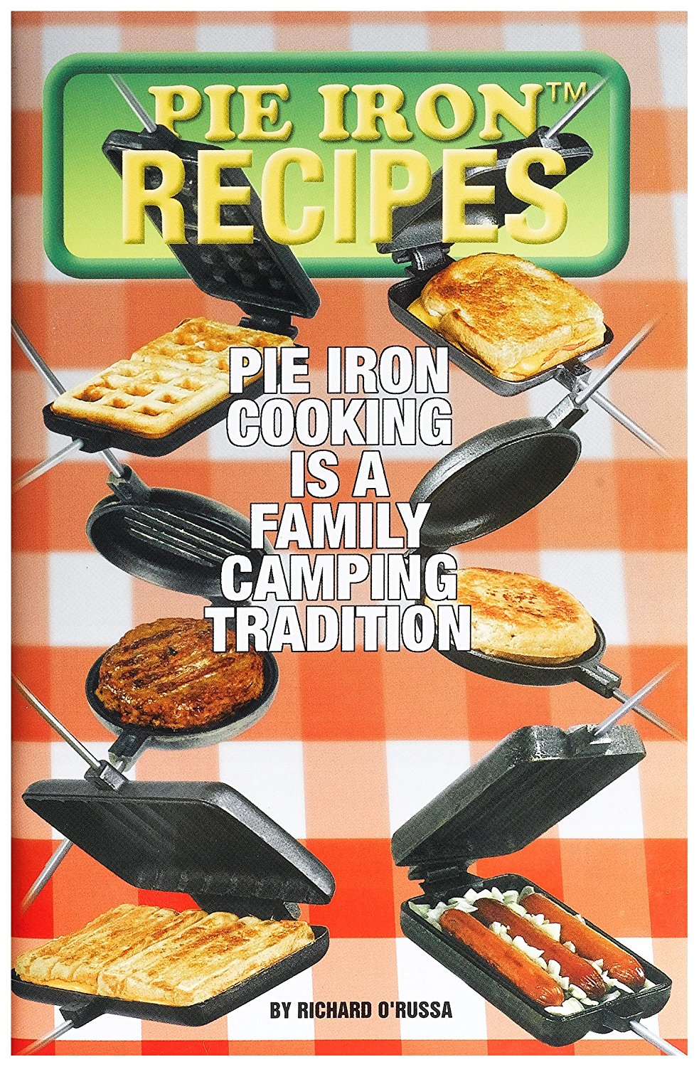 Picture of Rome Industries 2000 Pie Iron Recipe Book