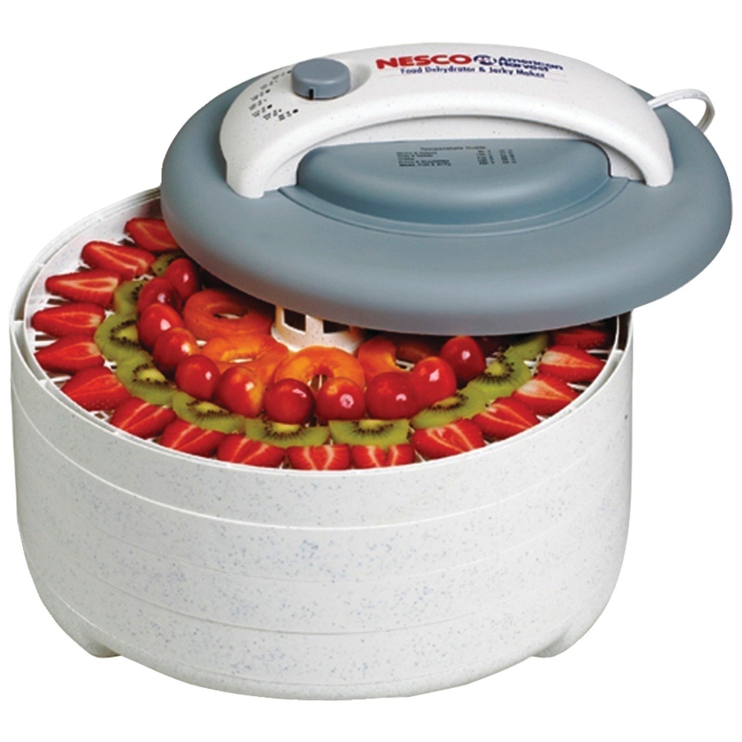 Picture of Nesco FD-61 Food Dehydrator - 4 Trays & Fruit Roll Sheet - NO SPICES