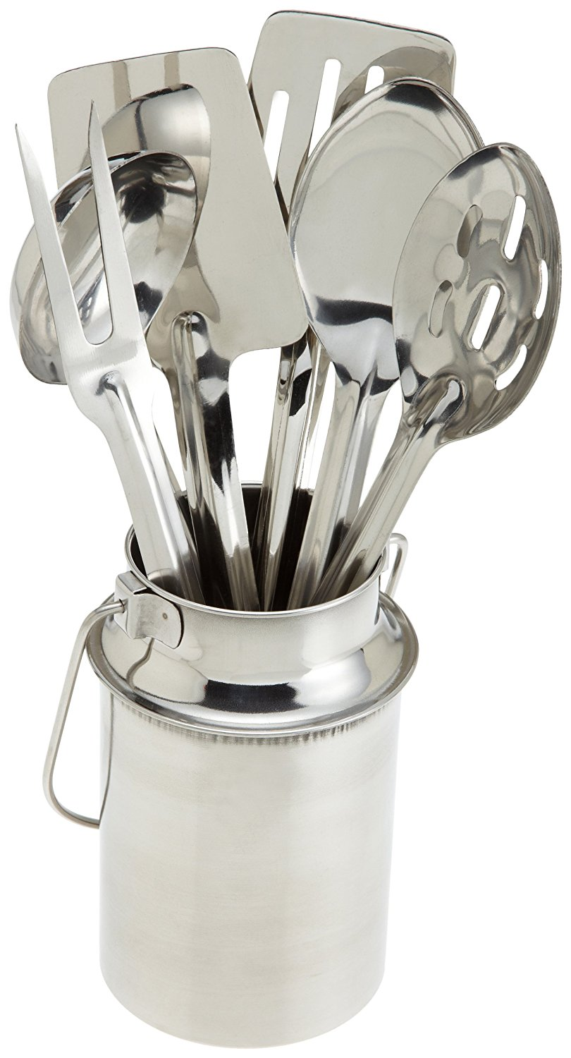 Picture of Star Dist 92362 Stainless Steel Kitchen Tool - Piece of 7