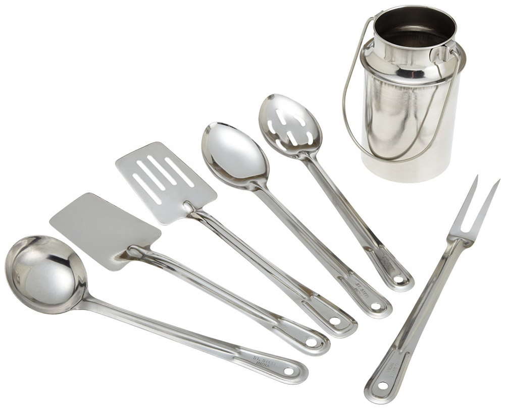 Picture of Star Dist 92362 Stainless Steel Kitchen Tool - Piece of 7