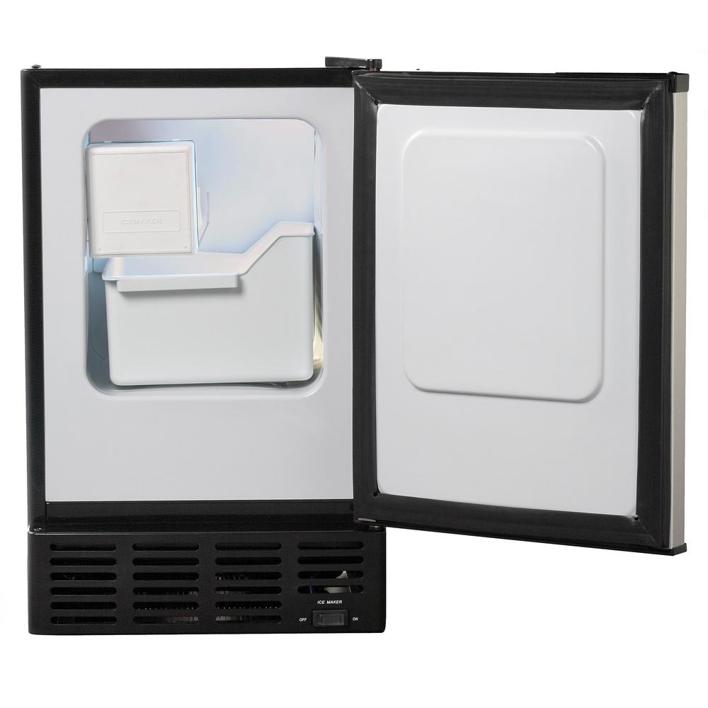 Picture of Sunpentown IM-150US Under Counter Ice Maker with Stainless Steel Door