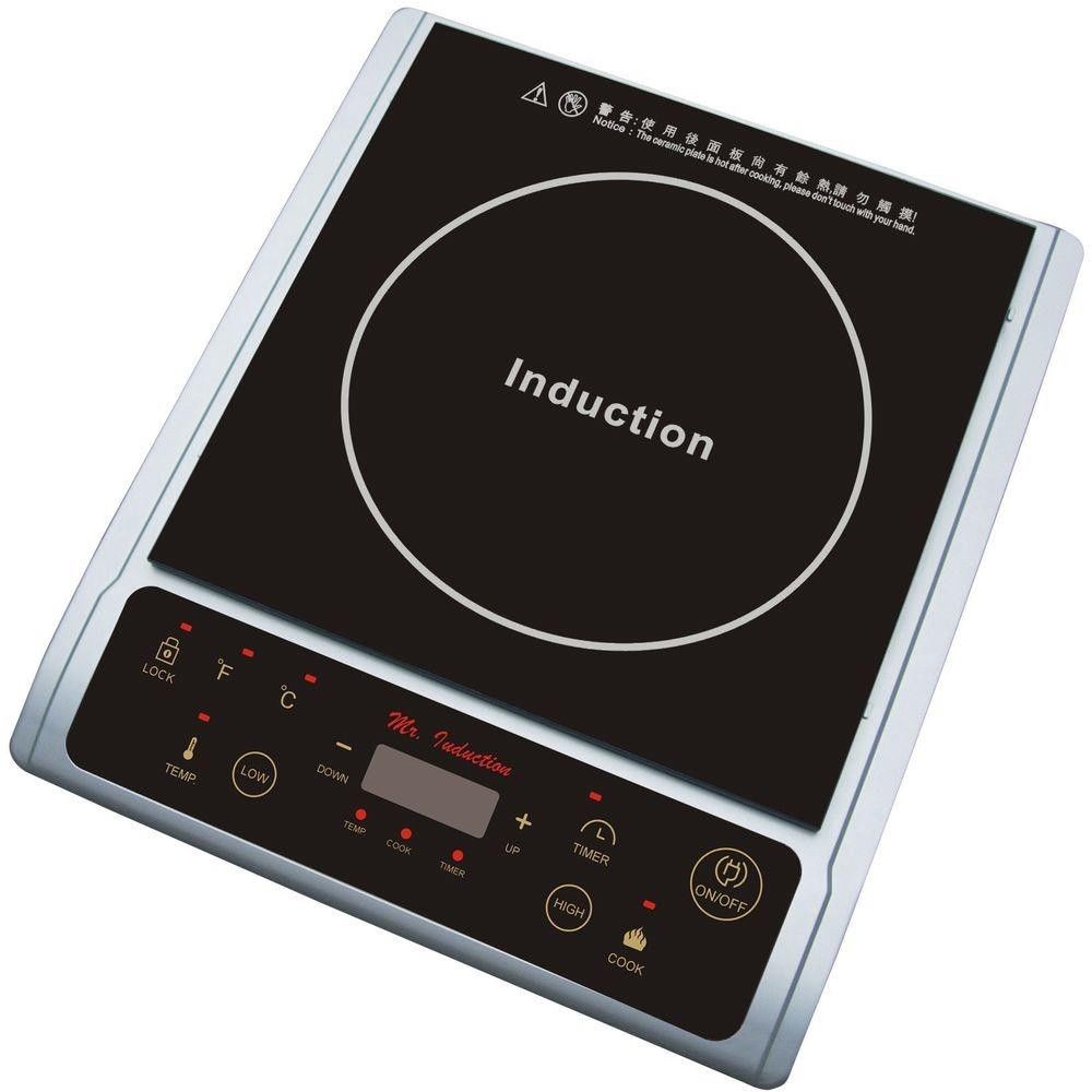 Picture of Sunpentown SR-964TS 1300W Induction in Silver (Countertop)