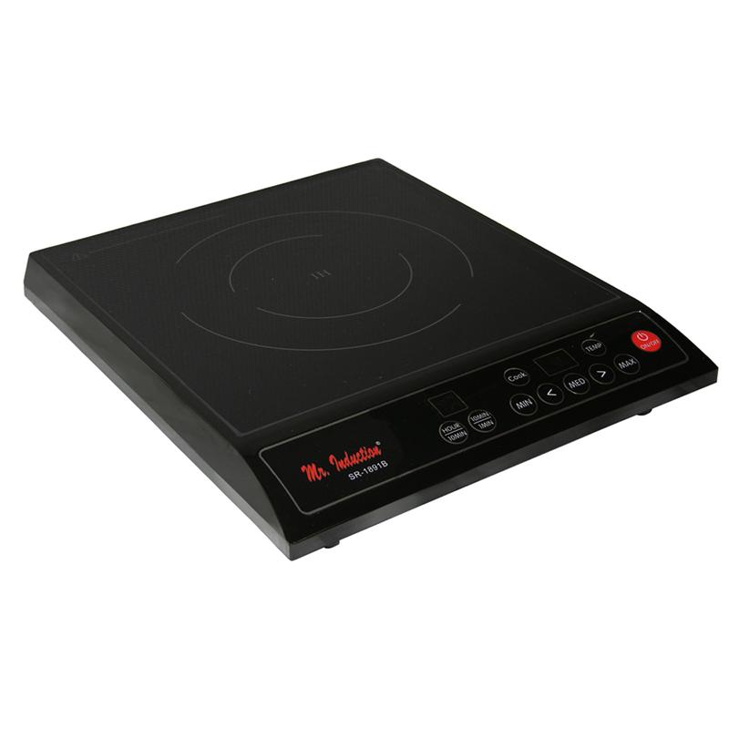 Picture of Sunpentown SR-964TS 1300W Induction in Silver (Countertop)