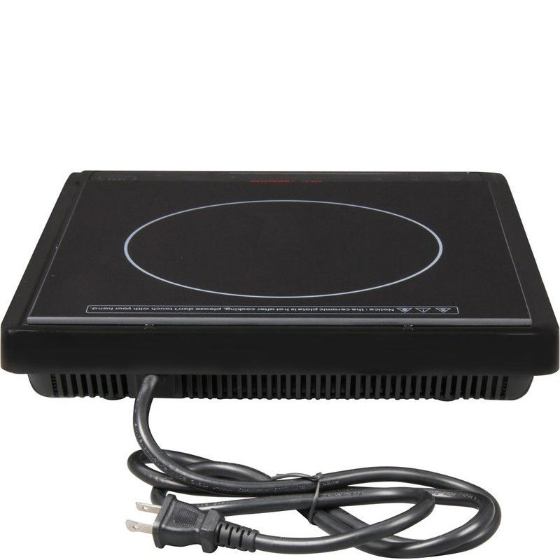 Picture of Sunpentown SR-964TB 1300W Induction in Black (Countertop)