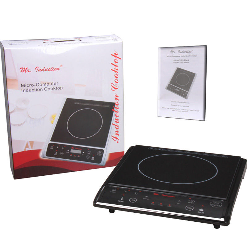 Picture of Sunpentown SR-964TB 1300W Induction in Black (Countertop)