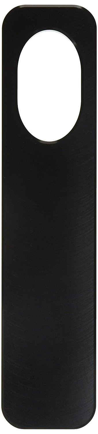 Picture of Oblique 610585734551 wine bottle holder - black