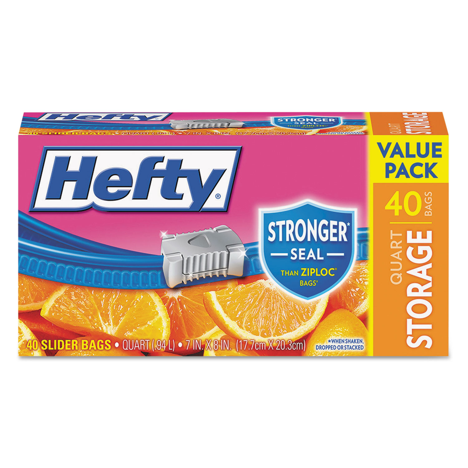 Picture of Hefty Slider Bags