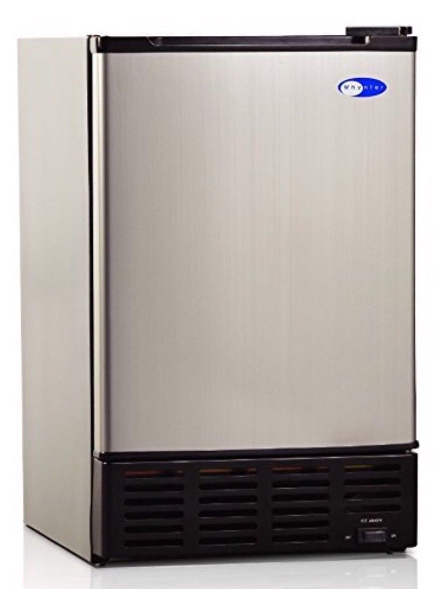 Picture of Whynter UIM-155 Whynter Stainless Steel Built-In Ice Maker