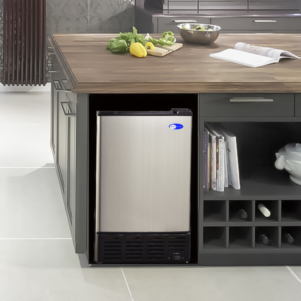 Picture of Whynter UIM-155 Whynter Stainless Steel Built-In Ice Maker