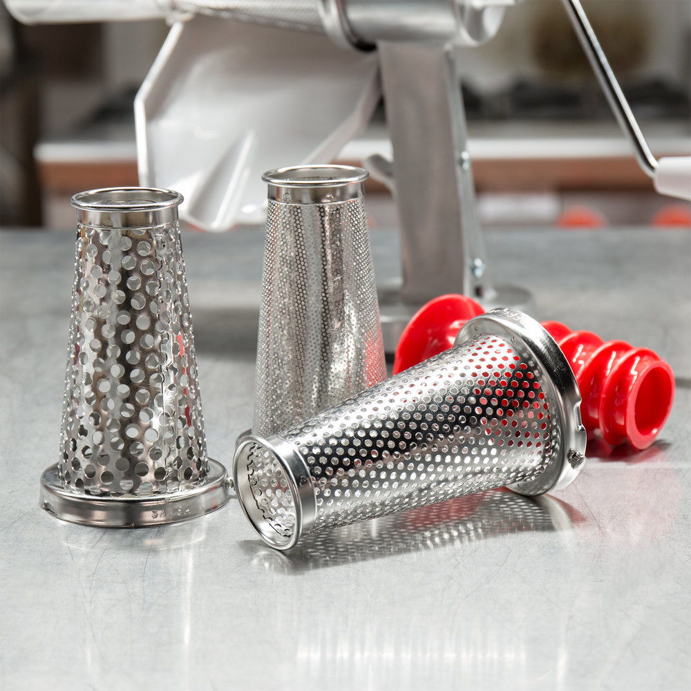Picture of Weston 07-0858 ROMA Sauce Maker & Food Strainer (4 pc. Accs Kit)