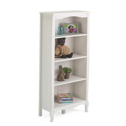 Picture of 4D Concepts 28430 Lindsay Bookcase - Stone White Oak