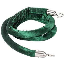 Picture of Aarco Tr-128 8 in. Green Stanchion Rope with Satin Ends