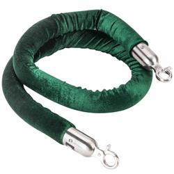 Picture of Aarco Tr-48 5 ft. Green Rope with Satin Ends for Crowd Control & Guidance Stanchions