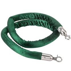 Picture of Aarco Tr-88 6 ft. Green Stanchion Rope with Satin Ends