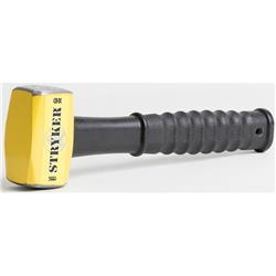 Picture of ABC Hammers XHD212S 2.5 lbs Head with 12 in. Steel Reinforced Poly Handle Sledge Hammer