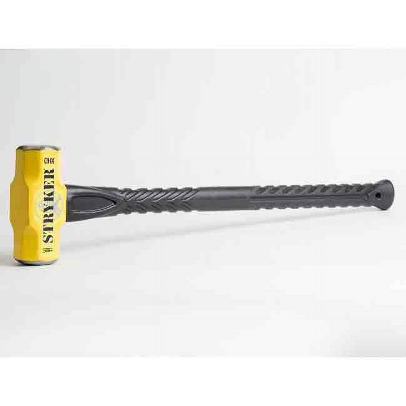 Picture of ABC Hammers XHD1030S 30 in. Head with Steel Reinforced Poly Handle, 10 lbs