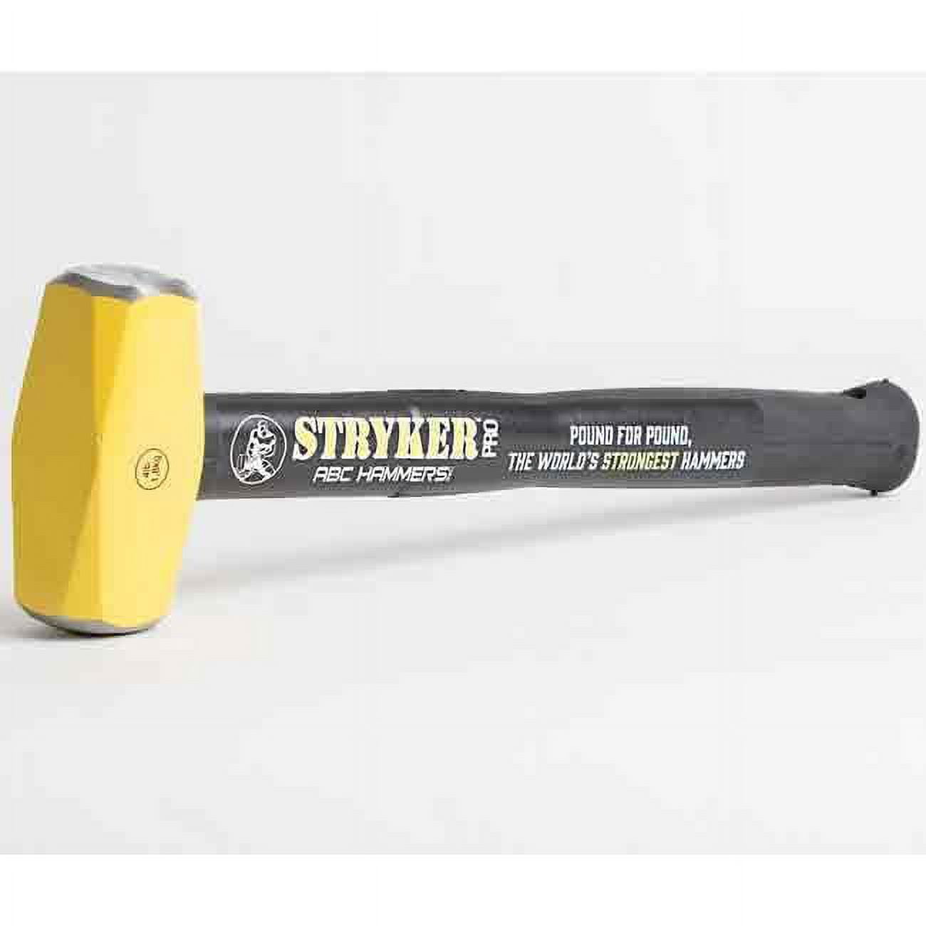 Picture of ABC Hammers PRO412S 12 in. Head with Steel Reinforced Rubber Handle&#44; 4 lbs