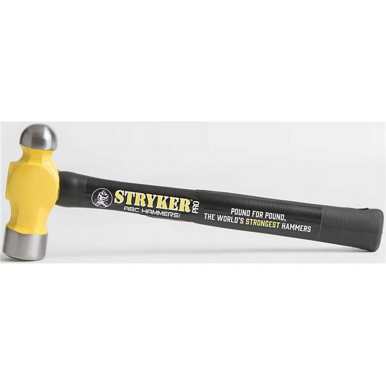Picture of ABC Hammers PRO2414BP 14 in. Head with Steel Reinforced Rubber Handle&#44; 24 oz