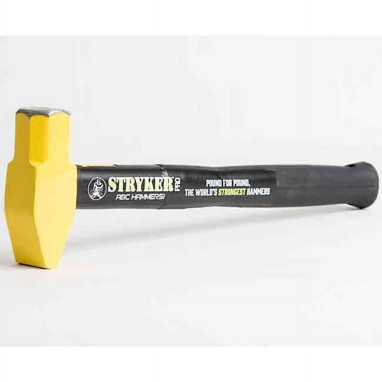 Picture of ABC Hammers PRO2516CP 16 in. Head with Steel Reinforced Rubber Handle&#44; 2.5 lbs