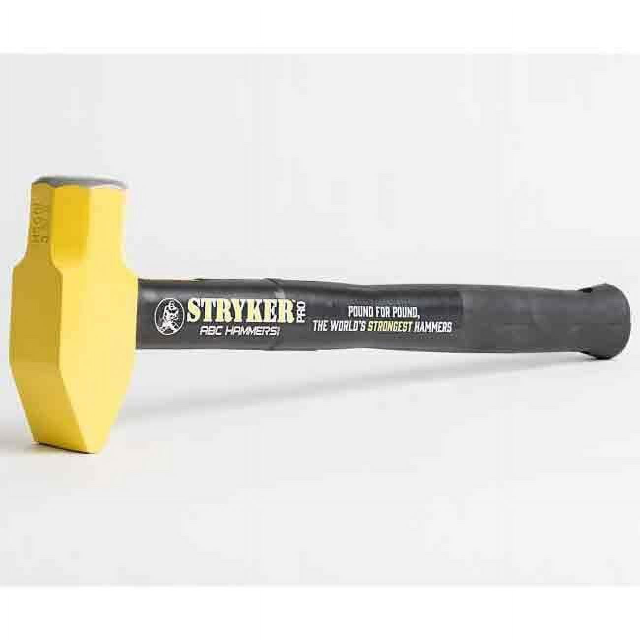 Picture of ABC Hammers PRO3516CP 16 in. Head with Steel Reinforced Rubber Handle&#44; 3.5 lbs