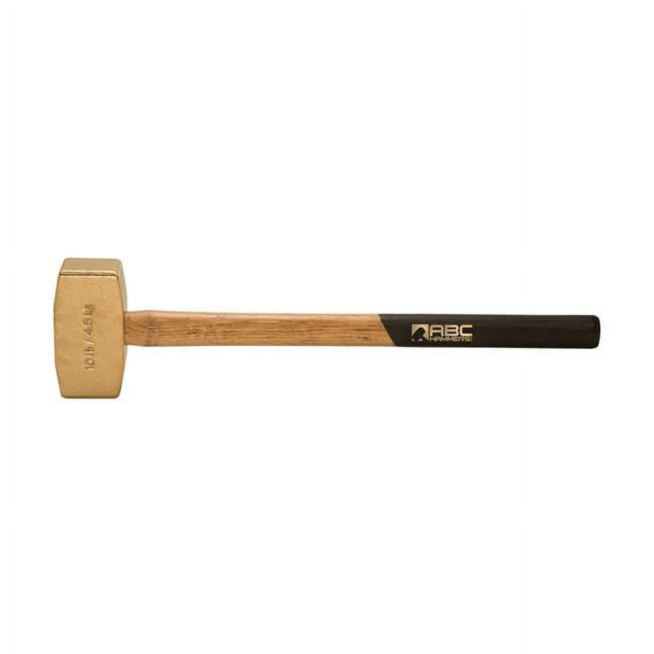 Picture of ABC Hammers ABC10BWS 24 in. 10 lbs Brass Hammer with Wood Handle