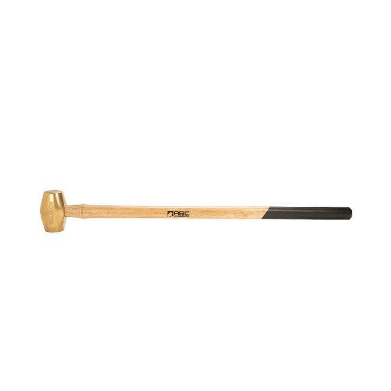 Picture of ABC Hammers ABC6BW 32 in. 6 lbs Brass Hammer with Wood Handle