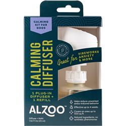 Picture of Alzoo 183459 All Plant-Based Calming Plug-in Plus Refill Diffuser Kit for Dog