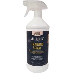 Picture of Alzoo 236083 32 oz Plant-Based Outdoor Training Spray for Dog