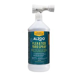 Picture of Alzoo 236091 32 oz Flea & Tick Yard Plant-Based Spray for Dog & Cat