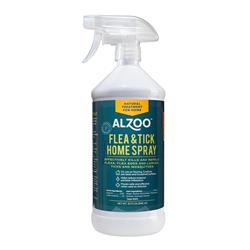 Picture of Alzoo 236109 32 oz Flea & Tick Plant-Based Home Spray for Dog & Cat