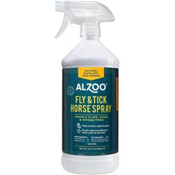 Picture of Alzoo 703868 32 oz Plant-Based Fly & Tick Spray for Horse