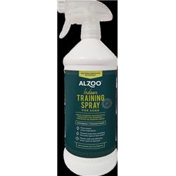 Picture of Alzoo 705905 32 oz Plant-Based Indoor Training Spray for Dog