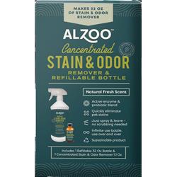 Picture of Alzoo 706200 32 oz Concentrated Stain & Odor Remover Bundle for Dog & Cat