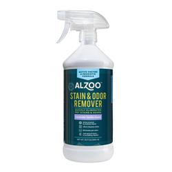 Picture of Alzoo 707208 16 oz Lavender Vanilla Stain & Odor Remover for Dog & Cat