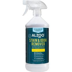 Picture of Alzoo 707224 16 oz Apple Blossom Stain & Odor Remover for Dog & Cat