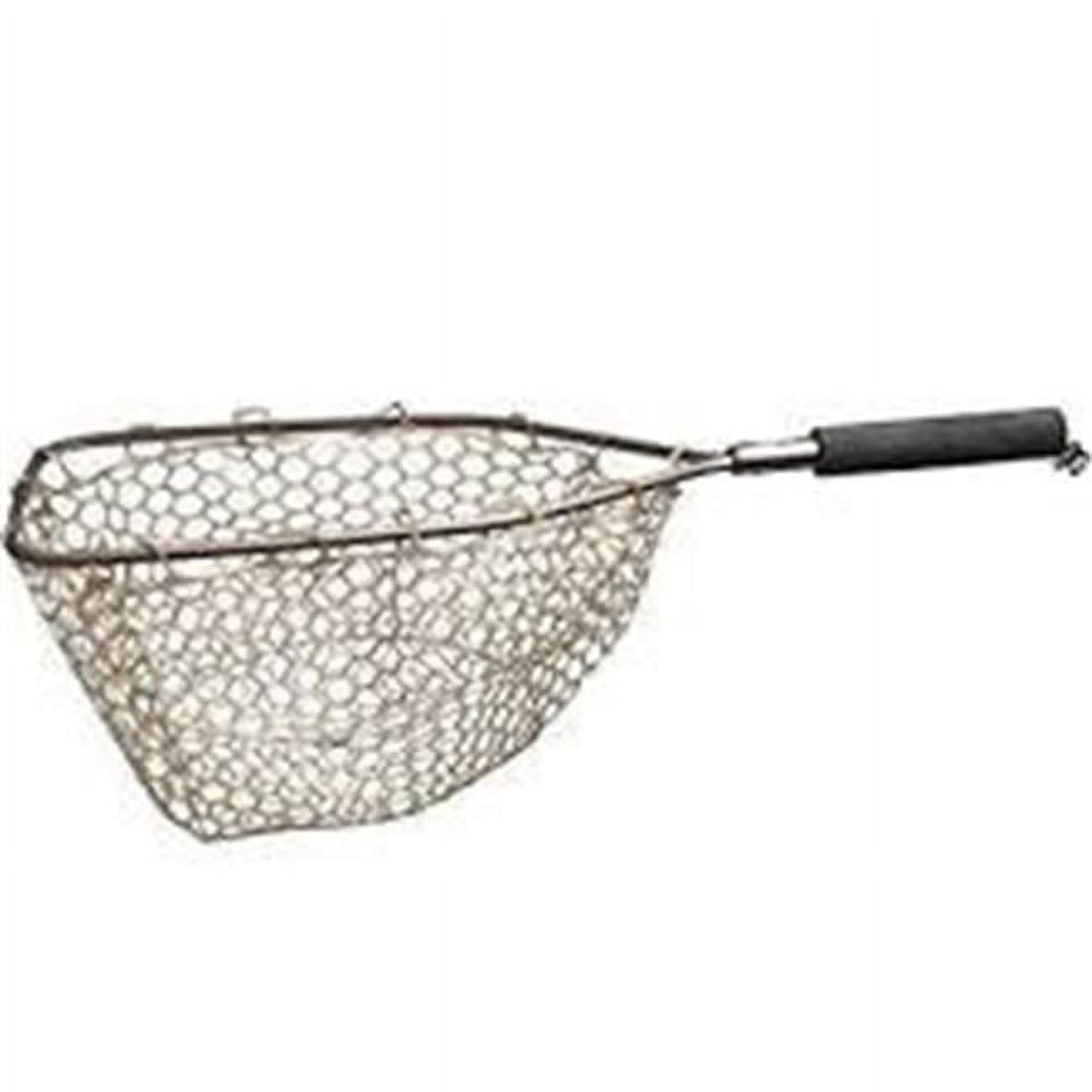 Picture of Adamsbuilt Fishing ABGCRN15-A 15 in. Aluminum Catch & Release Net with Camo Ghost Netting
