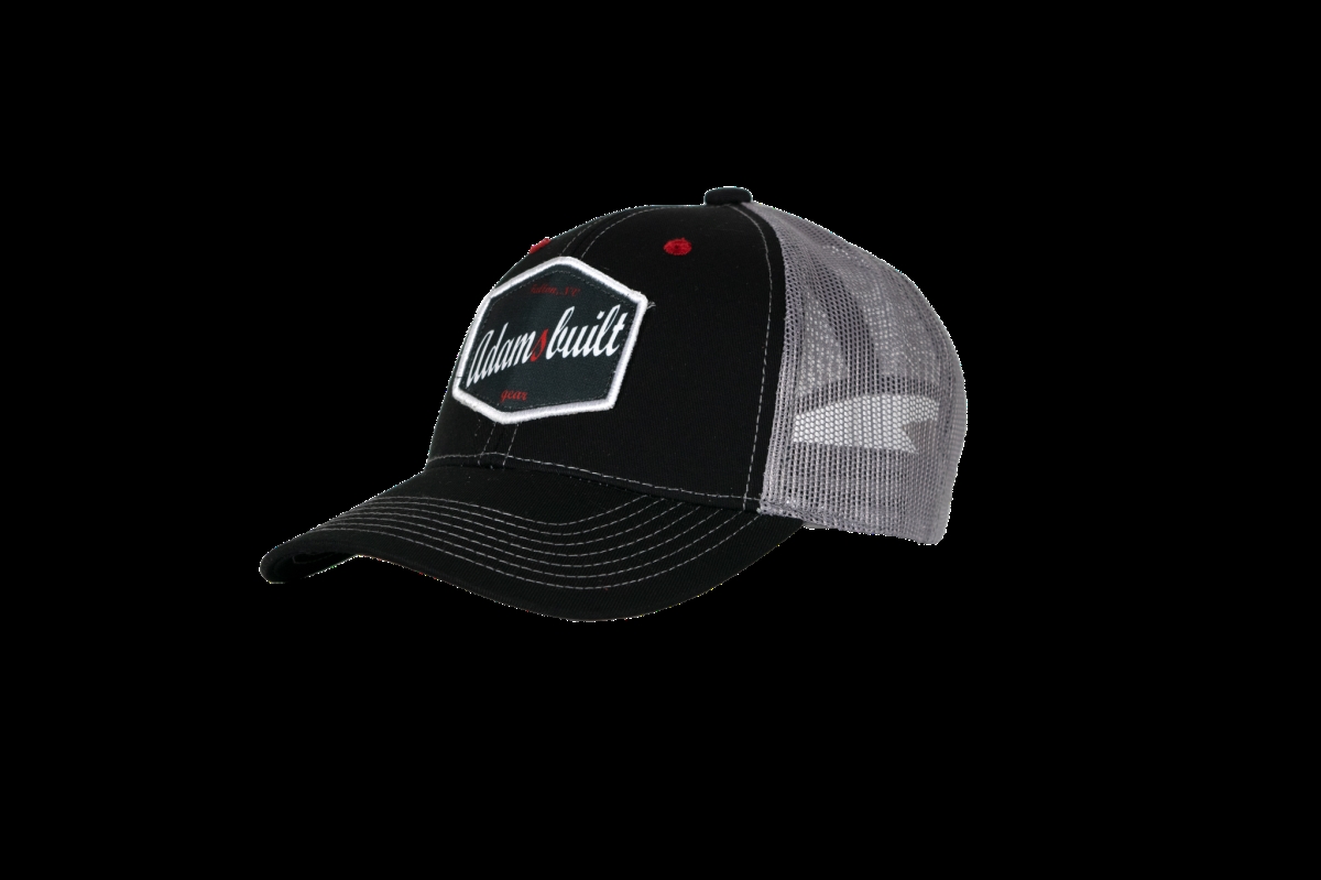 ABHAT-MT-BLK Trucker Mesh Cap - Black