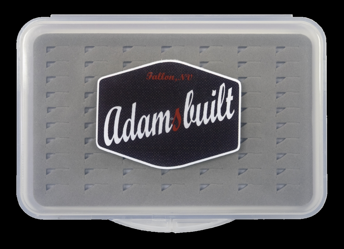 ABSSX-EGF Super Slim Easy Grip Foam Fly Box - Extra Small