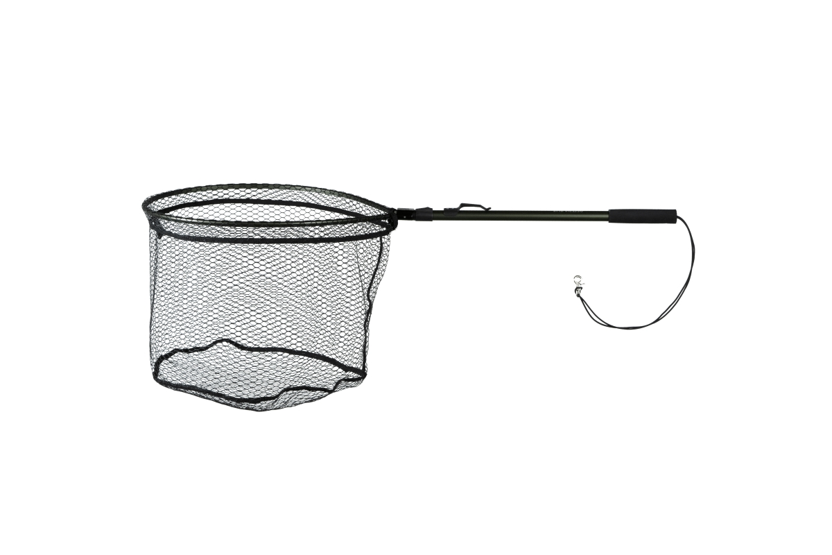 ABAFN20 20 in. Aluminum Flip Net with Rubberized Netting