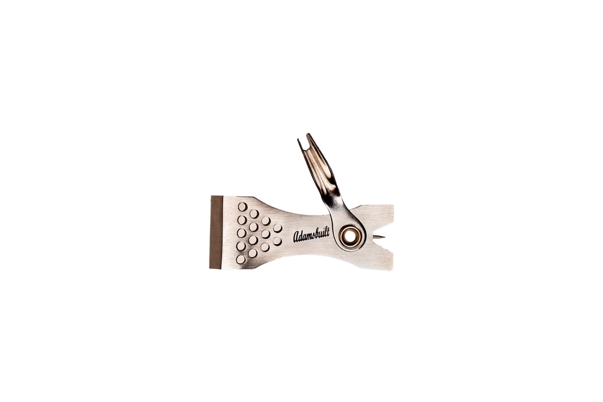 NPRKL25 2.5 in. Nipper with Knot Tier - Stainless Steel - Large