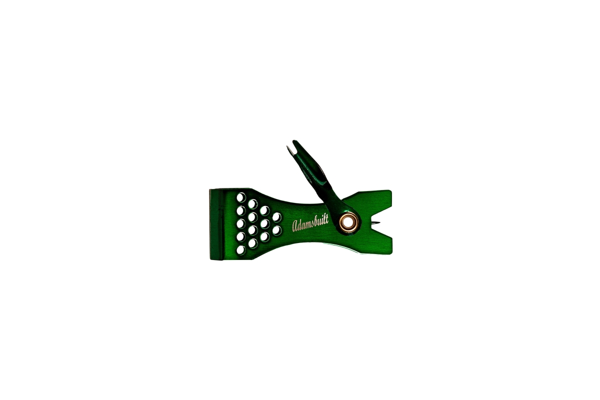 NPRKGL25 2.5 in. Nipper with Knot Tier - Green - Large