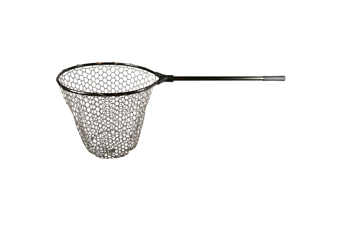 ABGABN22 22 in. Aluminum Boat Net with Ghost Netting