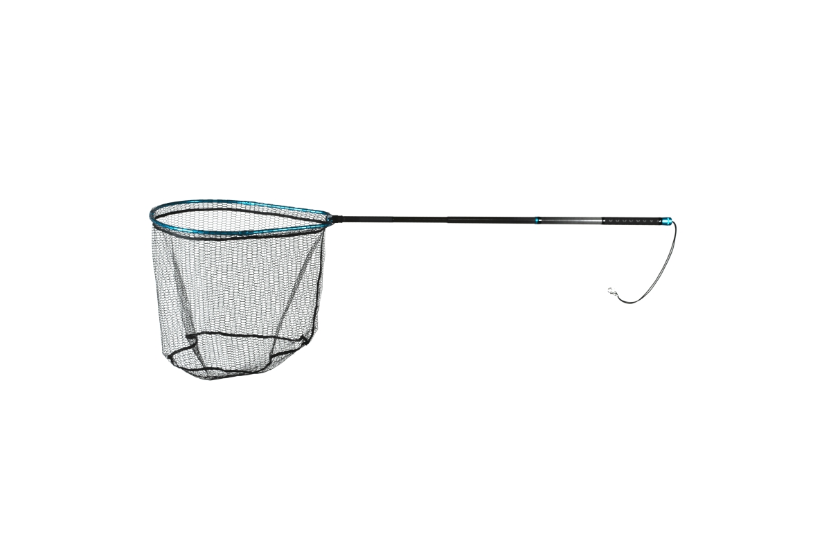 ABETFAN22 22 in. Aluminum Extendable Tri-Fold Flats Boat Net